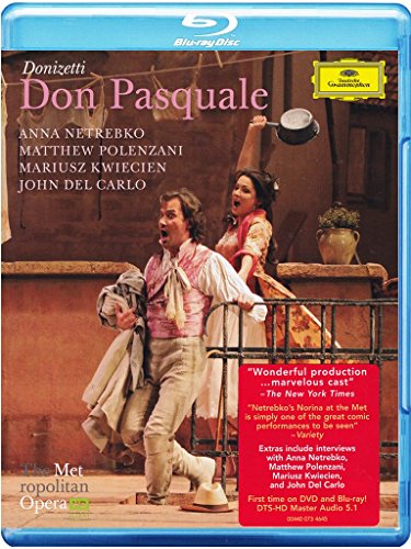 【中古】Donizetti: Don Pasquale (The Metropolitan Opera) [Blu-ray]