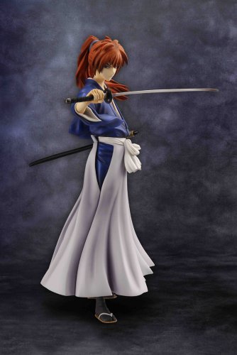 【中古】G.E.Mシリーズ るろうに剣心-明治剣客浪漫譚- 緋村剣心 (1/8スケール 塗装済み完成品) (流通限定ver.)