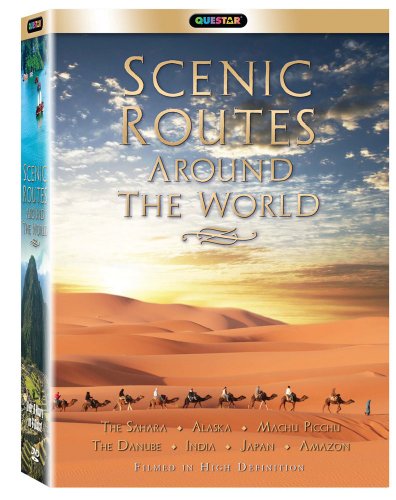 【中古】Scenic Routes Around the World: Complete Series [DVD]