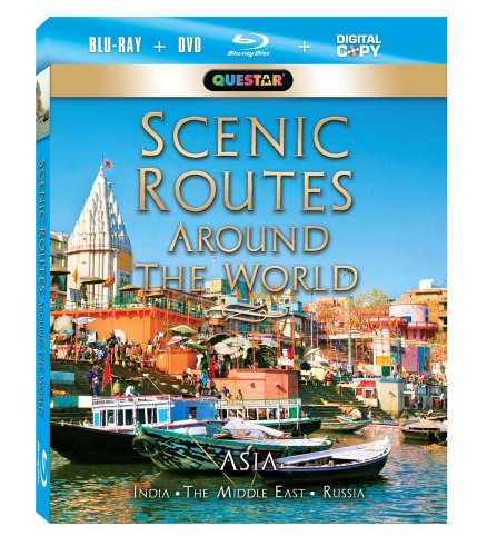 【中古】Scenic Routes Around the World: Asia [Blu-ray]