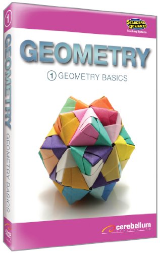 【中古】Ts Geometry Module 1: Geometry Basics [DVD]