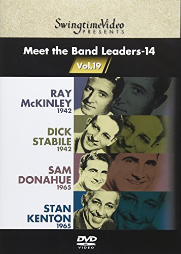 【中古】SwingtimeVideo Vol.19 Meet the Band Leaders-14 [DVD]