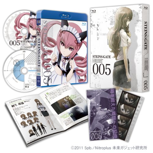 【中古】STEINS;GATE Vol.5【初回限定版】 [Blu-ray]