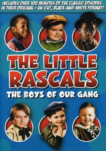 Little Rascals: Boys of Our Gang 