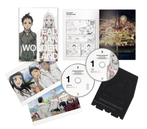 ご来店ありがとうございます。昭和・平成のCD、DVD、家電、音響機器など希少な商品も多数そろえています。レコード、楽器の取り扱いはございません。掲載していない商品もお探しいたします。映像商品にはタイトル最後に[DVD]、[Blu-ray]と表記しています。表記ないものはCDとなります。お気軽にメールにてお問い合わせください。デッドマン・ワンダーランドBlu-ray 特装版 第1巻【メーカー名】角川書店【メーカー型番】【ブランド名】【商品説明】デッドマン・ワンダーランドBlu-ray 特装版 第1巻・中古品（ユーズド品）について商品画像はイメージです。中古という特性上、使用に影響ない程度の使用感・経年劣化（傷、汚れなど）がある場合がございます。商品のコンディション、付属品の有無については入荷の度異なります。また、中古品の特性上、ギフトには適しておりません。商品名に『初回』、『限定』、『〇〇付き』等の記載がございましても、特典・付属品・保証等は原則付属しておりません。付属品や消耗品に保証はございません。当店では初期不良に限り、商品到着から7日間は返品を受付けております。注文後の購入者様都合によるキャンセル・返品はお受けしていません。他モールでも併売している商品の為、完売の際は在庫確保できない場合がございます。ご注文からお届けまで1、ご注文⇒ご注文は24時間受け付けております。2、注文確認⇒ご注文後、当店から注文確認メールを送信します。3、在庫確認⇒新品、新古品：3-5日程度でお届け。※中古品は受注後に、再検品、メンテナンス等により、お届けまで3日-10日営業日程度とお考え下さい。米海外倉庫から取り寄せの商品については発送の場合は3週間程度かかる場合がございます。　※離島、北海道、九州、沖縄は遅れる場合がございます。予めご了承下さい。※配送業者、発送方法は選択できません。お電話でのお問合せは少人数で運営の為受け付けておりませんので、メールにてお問合せお願い致します。お客様都合によるご注文後のキャンセル・返品はお受けしておりませんのでご了承下さい。