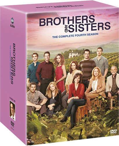 【中古】ブラザーズ＆シスターズ　シーズン4　COMPLETE BOX [DVD]