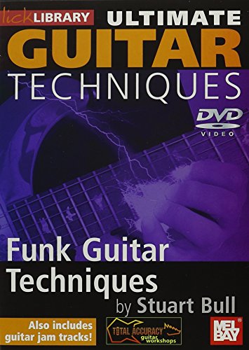 【中古】Ultimate Guitar Techniques: Funk Guitar Techniques [DVD]