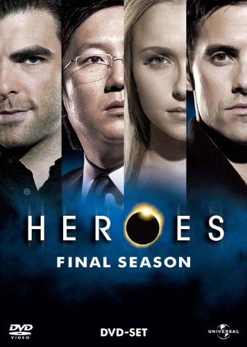 【中古】HEROES ファイナル・シーズン DVD-SET