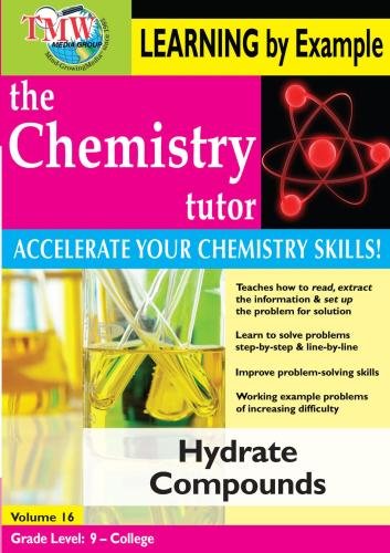 Hydrate Compounds The Chemistry 16