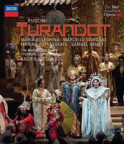 【中古】Puccini: Turandot