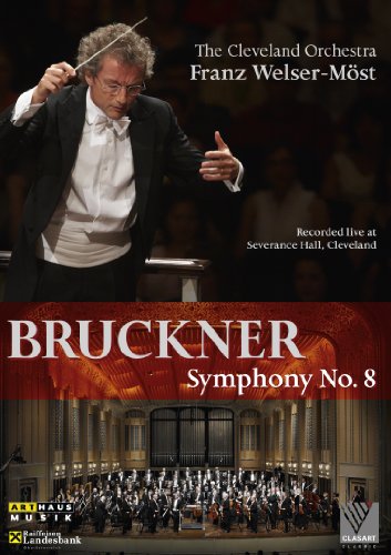 【中古】ブルックナー:交響曲 第8番 ハ短調 1887年版(第1稿のノヴァーク校訂版) [DVD] cometostore-10753720 Come to Store パッケージ画像