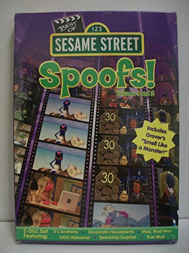 【中古】The Best Of Sesame Spoofs Vol. 1 And 2 [DVD]