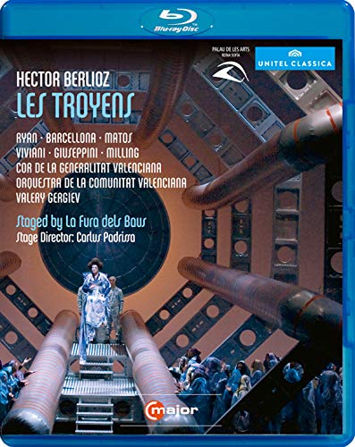 【中古】ベルリオーズ : 歌劇《トロイアの人々》ワレリー・ゲルギエフ 、 バレンシア自治州管弦楽団 [Blu-ray]