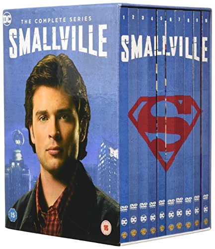【中古】Smallville - Complete Season 1-10 [DVD] [Import]