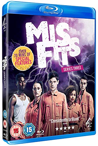 樂天商城 - 【中古】Misfits: Series 3 [Blu-ray]