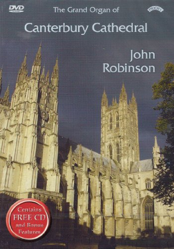 【中古】Grand Organ of Canterbury Cathedral [DVD]