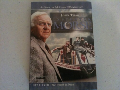 【中古】Inspector Morse Set Eleven: the Wench Is Dead [DVD]
