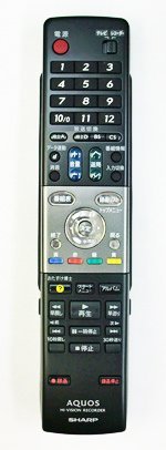 【中古】シャープ DVD DV-ACW72、DV-ACW75、DV-ACW80用リモコン送信機 00 ...