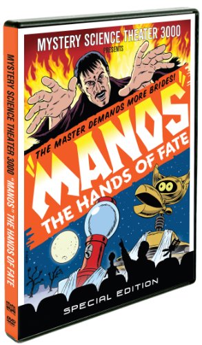 ����š�Mystery Science Theater 3000: Manos Hand of Fate [DVD]