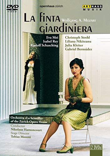 【中古】La Finta Giardiniera [DVD]