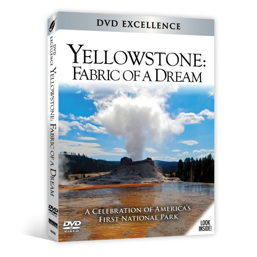 【中古】Yellowstone: Fabric of a Dream [DVD]
