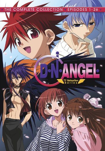 Dn Angel the Complete Series Boxset  