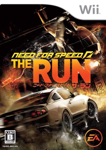 【中古】ニード・フォー・スピード ザ・ラン - Wii