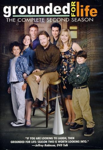 【中古】Grounded for Life: The Complete Season 2 [DVD]