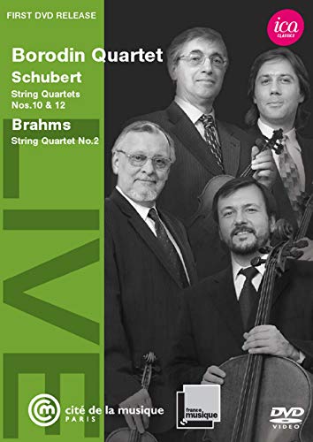 【中古】Live: Borodin Quartet [DVD]