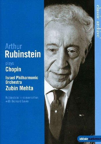 【中古】Rubinstein Plays Chopin DVD