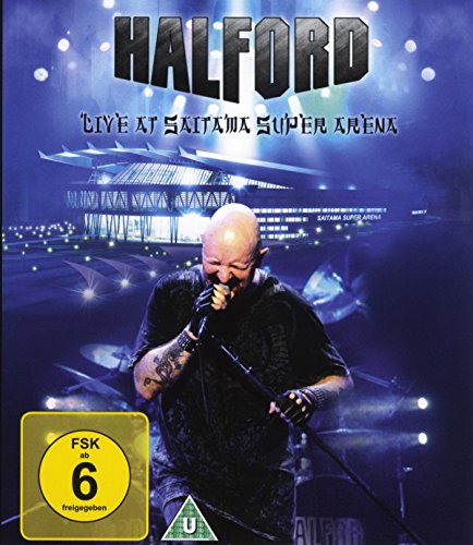 【中古】Halford: Live at Saitama Super Arena Blu-ray