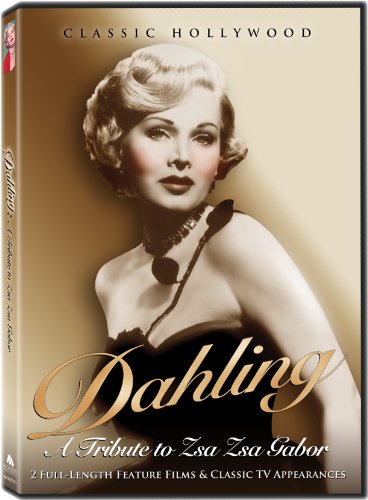 【中古】Dahling: A Tribute to Zsa Zsa Gabor [DVD]