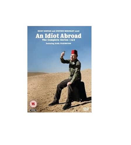 【中古】An Idiot Abroad Box Set: Series 1 & 2 [DVD]