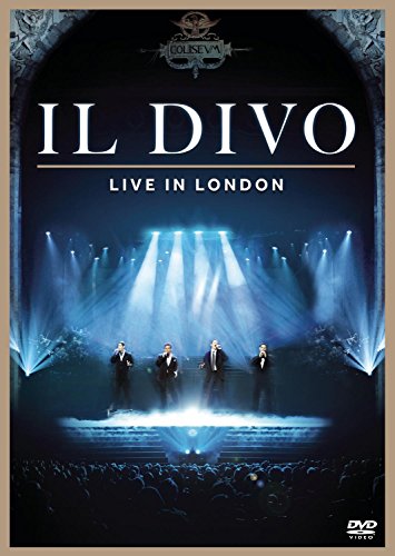【中古】Il Divo: Live in London [DVD]