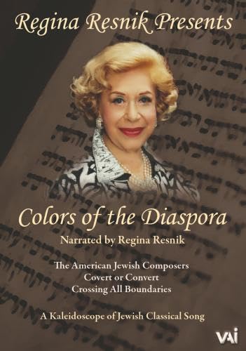 【中古】Colors of Diaspora: Kaleidoscope of Jewish [DVD]