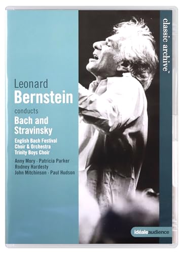 【中古】Bernstein Conducts Bach: Magnificat: Mass [DVD]