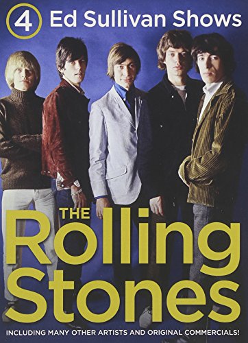 【中古】4 Ed Sullivan Shows Starring the Rolling Stones [DVD]