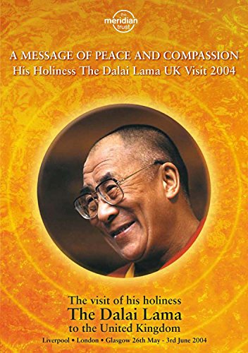 【中古】H.H. Dalai Lama: Message of Peace and Compassion His Holiness the Dalai Lama UK Visit [DVD]
