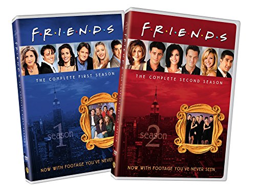 【中古】Friends: The Complete First & Second Seasons [DVD]