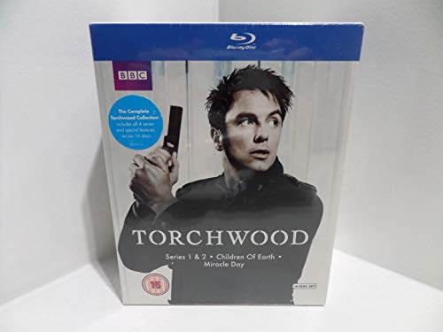 動畫 - 【中古】Torchwood: Series 1-4 [Blu-ray]