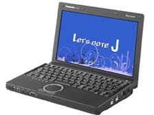 Letsnote CF-J10Eシリーズ CF-J10EWHDS