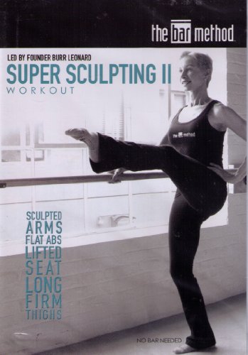 【中古】The Bar Method Super Sculpting II Workout