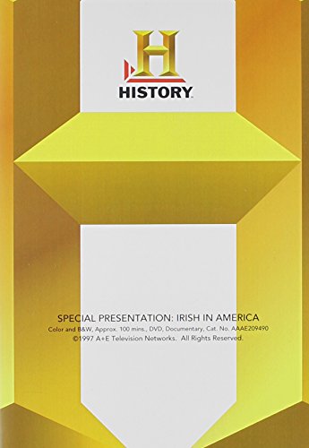【中古】The Irish in America [DVD]