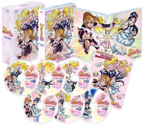ご来店ありがとうございます。昭和・平成のCD、DVD、家電、音響機器など希少な商品も多数そろえています。レコード、楽器の取り扱いはございません。掲載していない商品もお探しいたします。映像商品にはタイトル最後に[DVD]、[Blu-ray]と表記しています。表記ないものはCDとなります。お気軽にメールにてお問い合わせください。ふたりはプリキュア　Max Heart DVD-BOX vol.1【完全初回生産限定】【メーカー名】ポニーキャニオン【メーカー型番】【ブランド名】ポニーキャニオン【商品説明】ふたりはプリキュア　Max Heart DVD-BOX vol.1【完全初回生産限定】・中古品（ユーズド品）について商品画像はイメージです。中古という特性上、使用に影響ない程度の使用感・経年劣化（傷、汚れなど）がある場合がございます。商品のコンディション、付属品の有無については入荷の度異なります。また、中古品の特性上、ギフトには適しておりません。商品名に『初回』、『限定』、『〇〇付き』等の記載がございましても、特典・付属品・保証等は原則付属しておりません。付属品や消耗品に保証はございません。当店では初期不良に限り、商品到着から7日間は返品を受付けております。注文後の購入者様都合によるキャンセル・返品はお受けしていません。他モールでも併売している商品の為、完売の際は在庫確保できない場合がございます。ご注文からお届けまで1、ご注文⇒ご注文は24時間受け付けております。2、注文確認⇒ご注文後、当店から注文確認メールを送信します。3、在庫確認⇒新品、新古品：3-5日程度でお届け。※中古品は受注後に、再検品、メンテナンス等により、お届けまで3日-10日営業日程度とお考え下さい。米海外倉庫から取り寄せの商品については発送の場合は3週間程度かかる場合がございます。　※離島、北海道、九州、沖縄は遅れる場合がございます。予めご了承下さい。※配送業者、発送方法は選択できません。お電話でのお問合せは少人数で運営の為受け付けておりませんので、メールにてお問合せお願い致します。お客様都合によるご注文後のキャンセル・返品はお受けしておりませんのでご了承下さい。