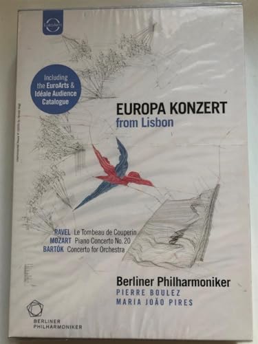 【中古】2012 Catalog & Europakonzert From Lisbon [DVD]