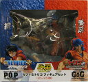 【中古】ルフィ&トリコ フィギュアセット セブンイレブン限定
