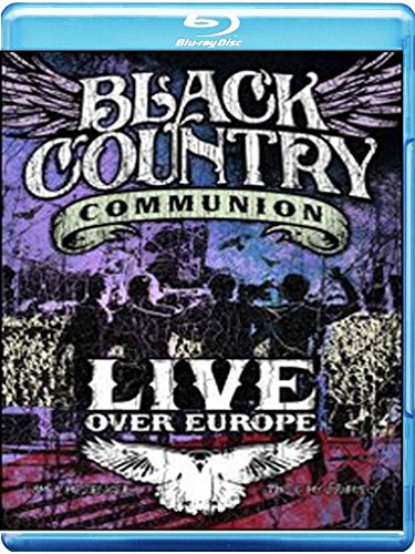 【中古】Black Country Communion - Live Over Europe [Blu-ray] [Import]