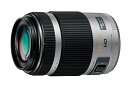 【中古】パナソニック(Panasonic) 望遠ズームレンズ マイクロフォーサーズ用 ルミックス G X VARIO PZ 45-175mm/F4.0-5.6 ASPH./POWER O.I.S. シルバー H-PS45