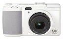 【中古】RICOH デジタルカメラ GR DIGITAL IV ホワイトエディション