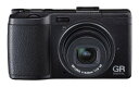 【中古】リコー RICOH デジタルカメラ GR DIGITAL IV 175720 ブラック